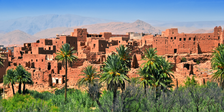 Tinghir-Marrocos