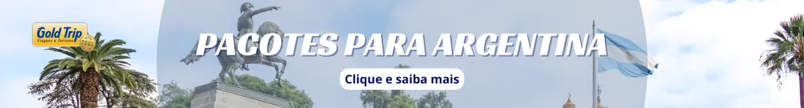 Pacotes para Argentina da Gold Trip