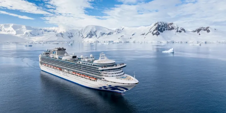 Navio Princess Cruises