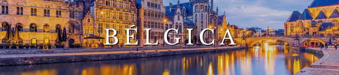 Banner Pacotes para Bélgica