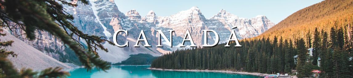 Banner Pacotes para Canadá