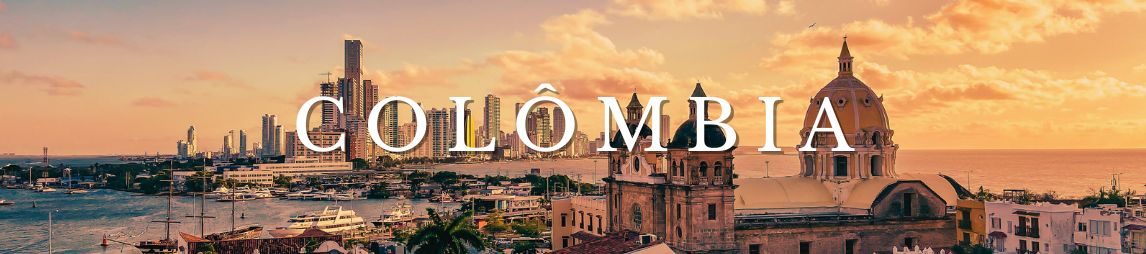 Pacotes para Colombia