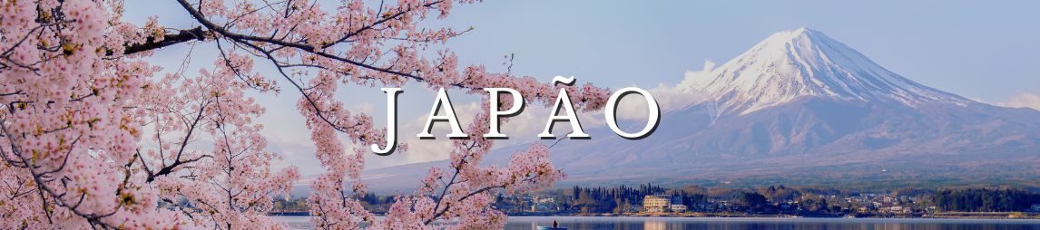 Pacotes para o Japão