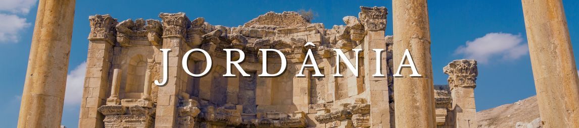 Banner Pacotes para Jordânia