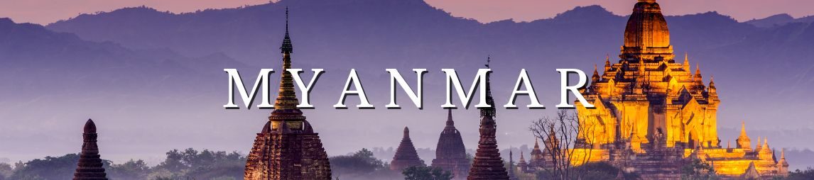 Pacotes para Myanmar