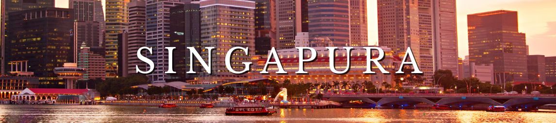 Pacotes para Singapura
