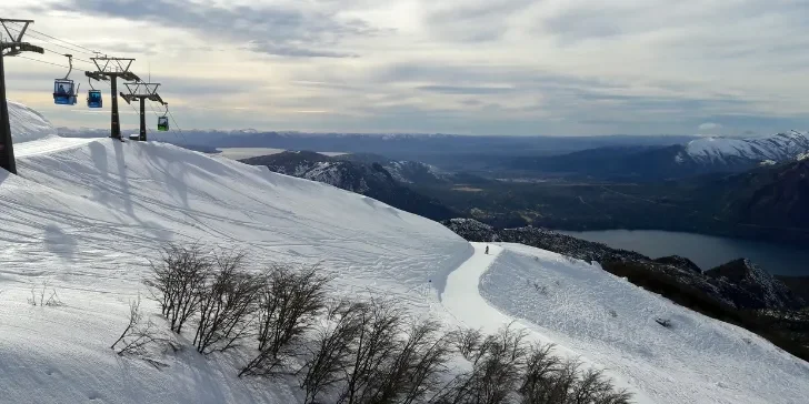 Ski resort Bariloche, Argentina - Bariloche - Inverno em Bariloche